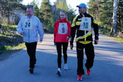 1 km maaliin
