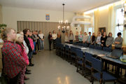 Kokoontuminen paikalle