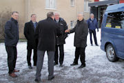 Aamulla ukkokodin edustalla