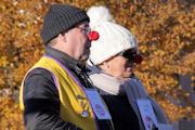 Niina & Teppo sillalla