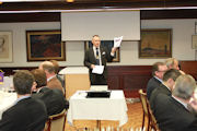 Presidentin puheenvuoro
