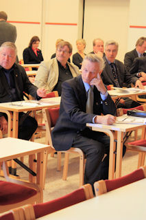 Presidentti koulutusta 2