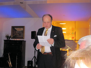 Presidentin puhe